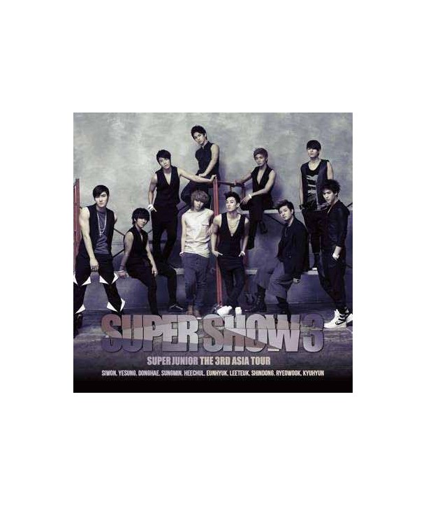 3rd Asia Tour Concert: SUPER SHOW 3 (2CD) [포스터+지관통 무료증정]