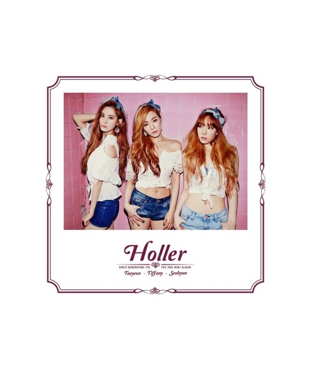 sonyeosidae-taetiseo-HOLLER-2ND-miniaelbeom-potokadeu-7jongjung-1jong-laendeom-SMK0400-8809269503527