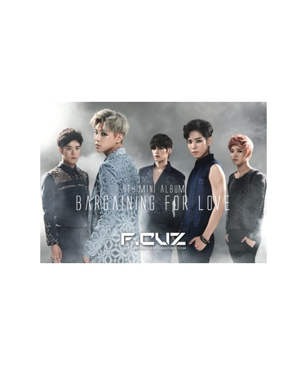 pokeojeu-FCUZ-BARGANING-FOR-LOVE-4TH-MINI-ALBUM-WMED0100-8809373227418