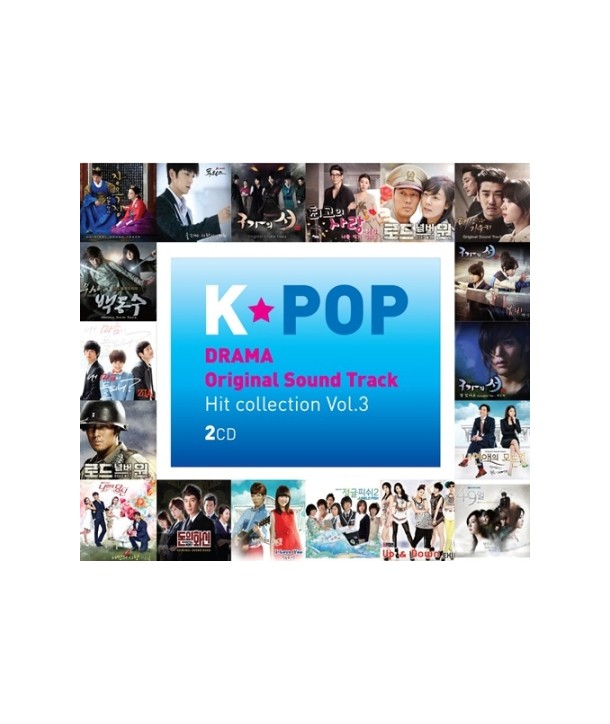K-POP-DRAMA-OST-HIT-COLLECTION-VOL3-lt2-FOR-1gt-VDCD6498-8809206258275