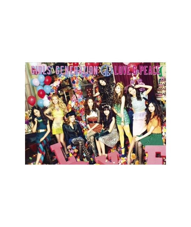 sonyeosidae-LOVE-PEACE-ilbon-3TH-aelbeom-CD-DVD-VER-SMJT0368B-8809269503213