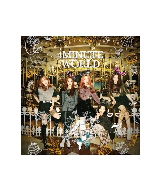 pominis-4MINUTE-4MINUTE-WORLD-miniaelbeom-DK0797-8808678307986