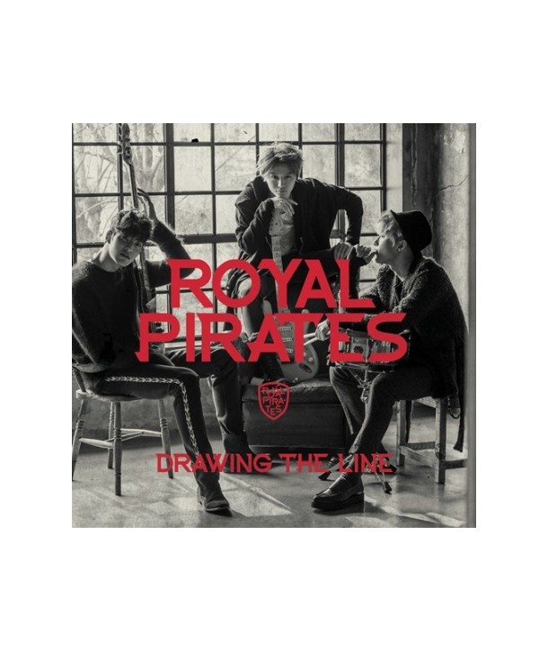 loyeol-paileoscheu-ROYAL-PIRATES-DRAWING-THE-LINE-EP-DK0787-8808678307887