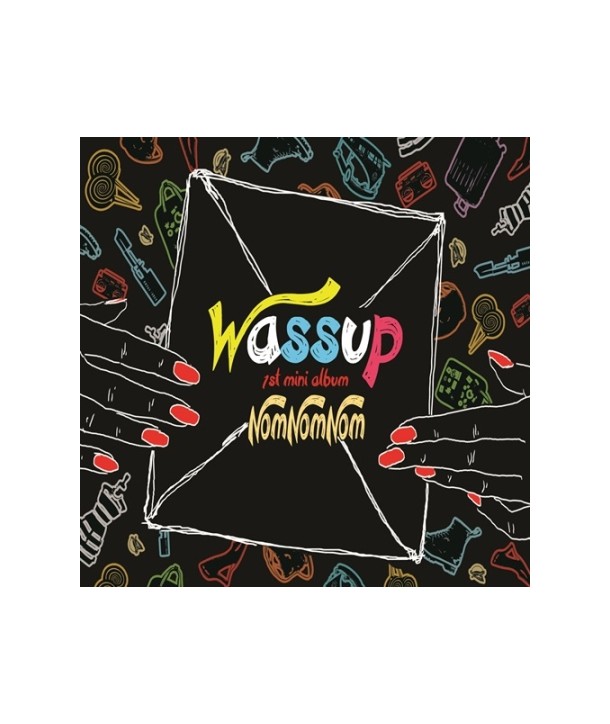 wasseob-WAUP-NOM-NOM-NOM-sing-geul-aelbeom-S90724C-8803581197242