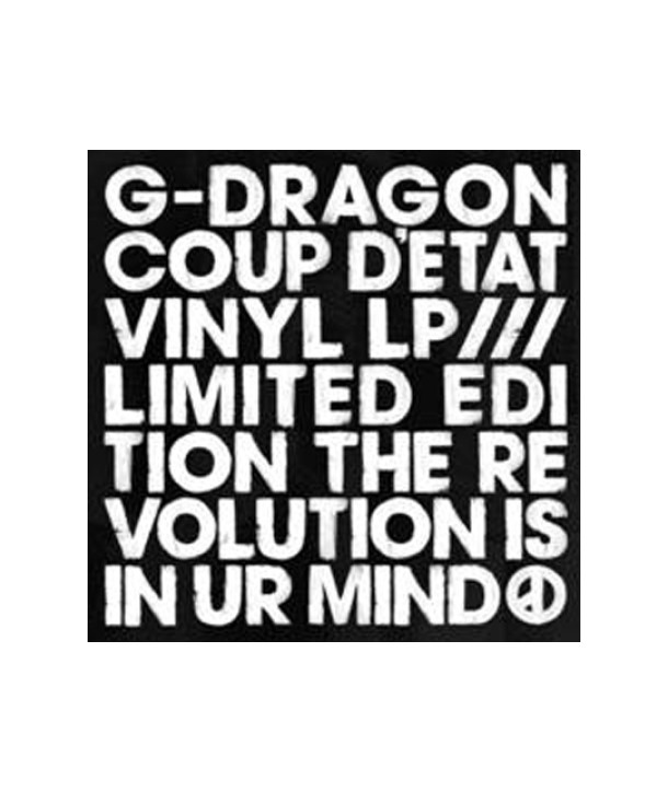 jideulaegon-G-DRAGON-G-DRAGON-COUP-DETAT-VINYL-LP-hanjeongban-YGK0296-8809269502490