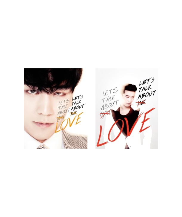 seungli-LET039S-TALK-ABOUT-LOVE-2ND-miniaelbeom-Red-White-beojeon-keobeo-YGK0278-8809269502292