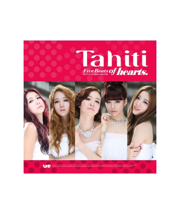 tahiti-TAHITI-FIVE-BEATS-OF-HEARTS-miniaelbeom-VDCD6445-8809206257582