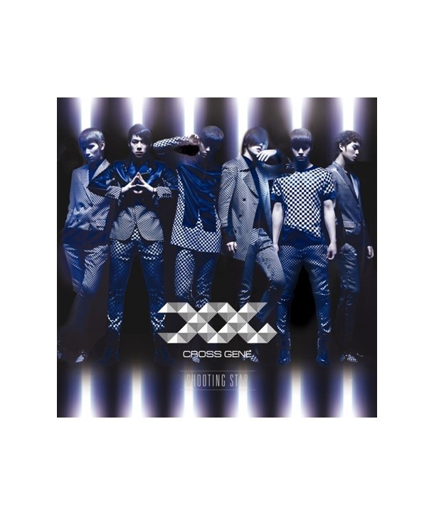 keuloseujin-CROSS-GENE-SHOOTING-STAR-LIMITED-A-SINGLE-CD-DVD-ilbon-su-ibban-UPCH9850-4988005756831