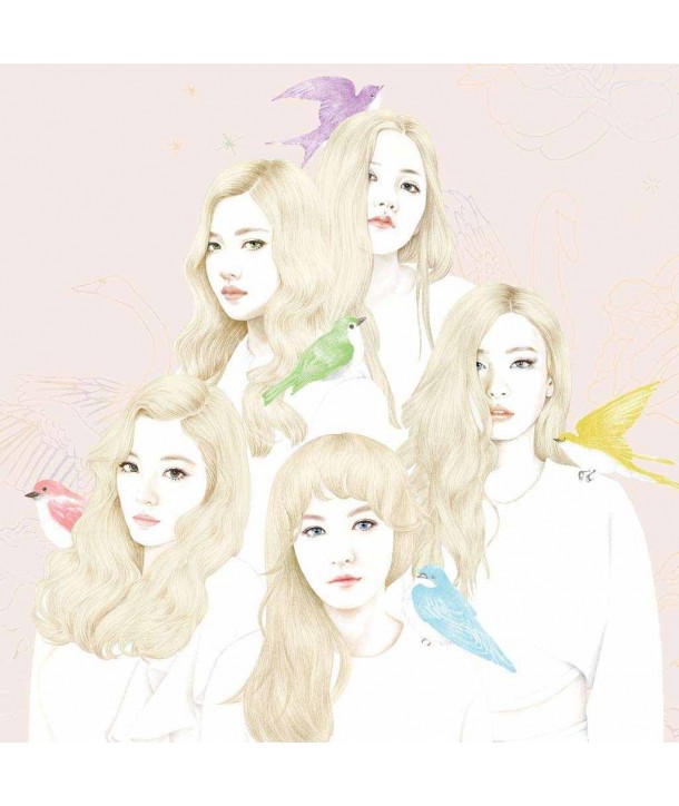Red Velvet - ICE CREAM CAKE (1st mini album) poster included