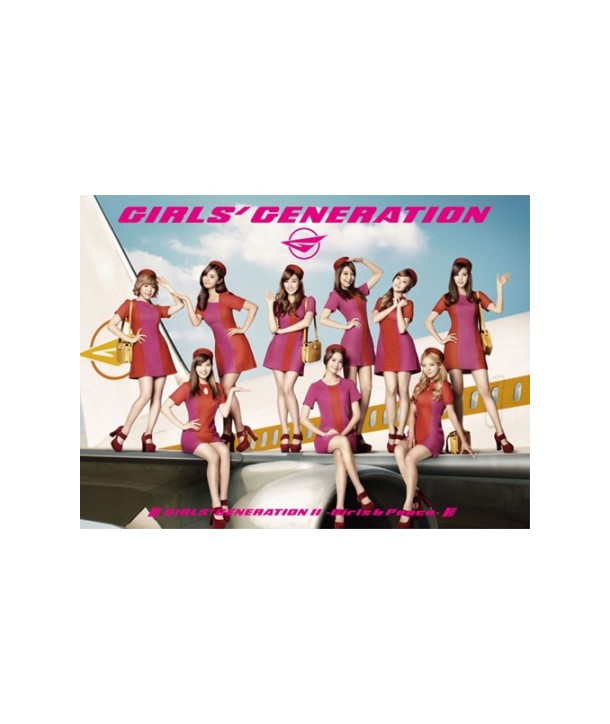 sonyeosidae-GIRLS-PEACE-DELUXE-FIRST-PRESS-EDITIONlt-CD-DVD-gtilbon-jigsu-ib-hanjeongban-UPCH29126-4988005743398