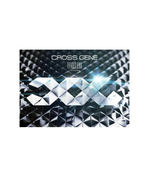 keuloseujin-CROSS-GENE-TIMELESS-FUTURE-lt-CD-DVD-gt-LIMITED-EDITION-ilbon-su-ibban-UPCH9808-4988005742186