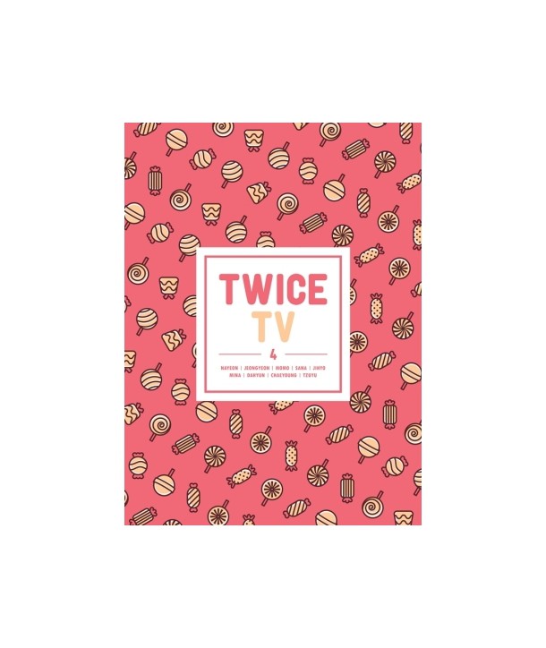 teuwaiseu-TWICE-TWICE-TV4-3-DISC-hanjeongpan-3DISC-hwabojib72P-laendeompotoyeobseo-1jong-TWICE-TWICE-TV4-3-DISC-KTMMD0780-880926