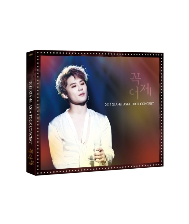 sia-2015-XIA-4TH-ASIA-TOUR-CONCERT-kkog-eoje-IN-YOKOHAMA-DVD-3-DISC-lthanjeongpan-hwabojib-yag100P-mini-poseuteo-6jang-inpaeggt-