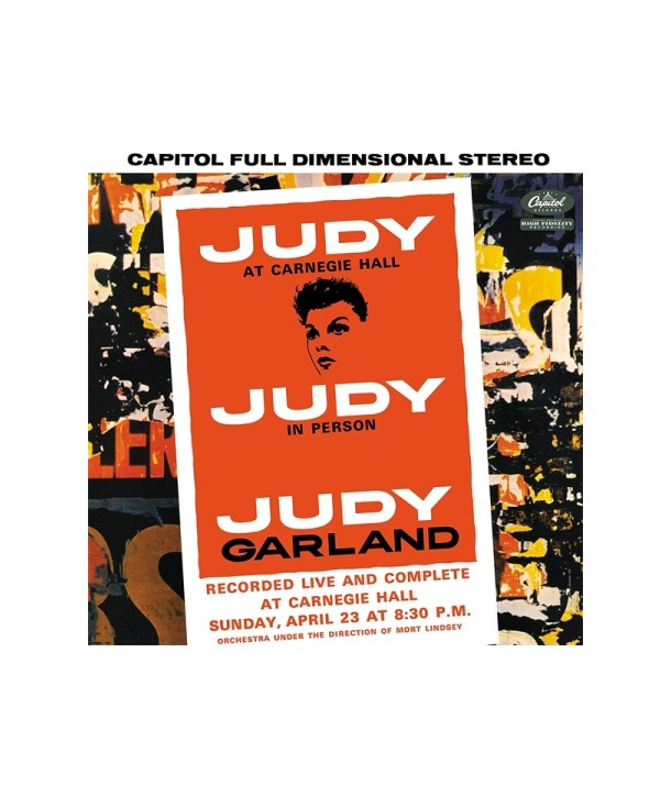 JUDY-GARLAND-JUDY-AT-CARNEGIE-HALL-180GRAM-GATEFOLD-DOUBLE-VINYL-2LP-4732950-602547329509