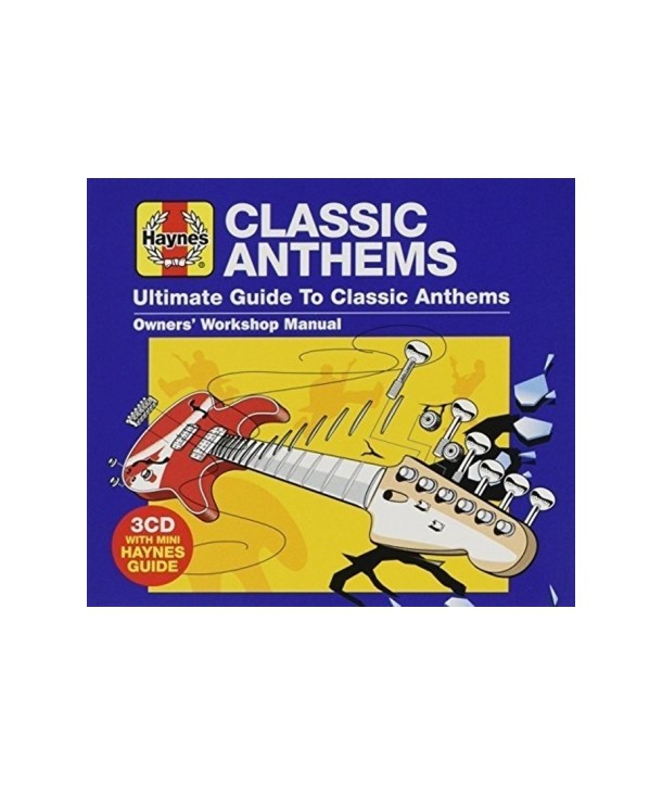 HAYNES-ULTIMATE-GUIDE-TO-CLASSIC-ANTHEMS-3CD-19075835062-190758350622