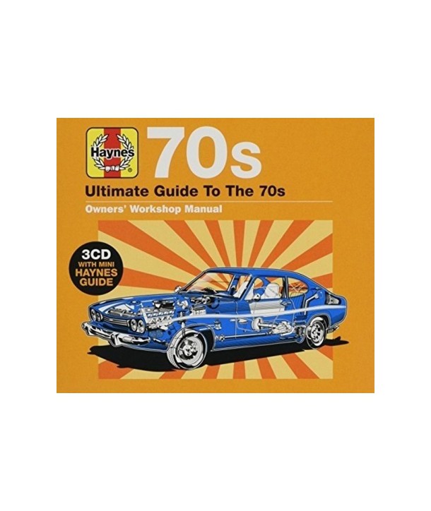 HAYNES-ULTIMATE-GUIDE-TO-70S-3CD-19075834892-190758348926