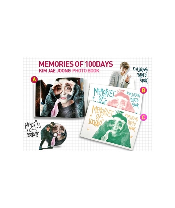 gimjaejung-MEMORIES-OF-100-DAYS-1-DISC-lthanjeongpan-potobug-3gwon-poseuteo-2maeinpaeg-potokadeu-laendeom-10jong-bugmakeu-laende