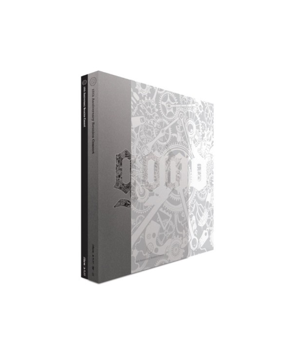 jiodigod-15TH-ANNIVERSARY-REUNION-CONCERT-SPECIAL-DVD-5-DVD-1-CD-ltkonseoteu-hwabo-80P-membeobyeol-danche-potoyeobseo-6maegt-god