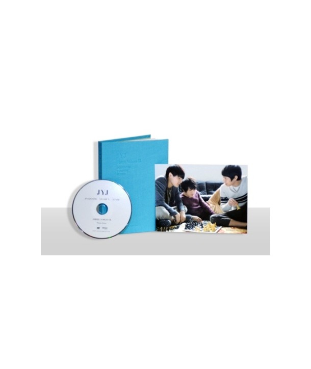 JYJ-3HREE-VOICES-II-PHOTO-STORY-DVD-1-DISC-ltmini-hwabojib-84P-membeobyeol-poseuteukadeu-3jang-danche-poseuteu-kadeu-2janggt-JYJ