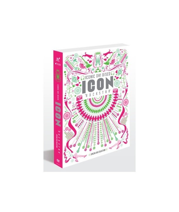 nomin-uICON-syokeiseu-ICONIC-OH-DISCO-ROCKSTAR-2-DISC-ltchohoehanjeong-potobug-50P-olijinal-seutikeo-2janggt-ICON-SHOW-CASE-ICON