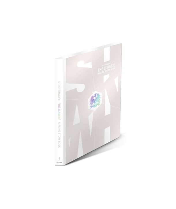 sinhwa-2013-SHINHWA039S-THE-CLASSIC-MAKING-STORY-BOOK-1-DISC-ltseupesyeol-potobug200P-meiking-DVDgt-SHINHWA-2013-SHINHWA039S-THE