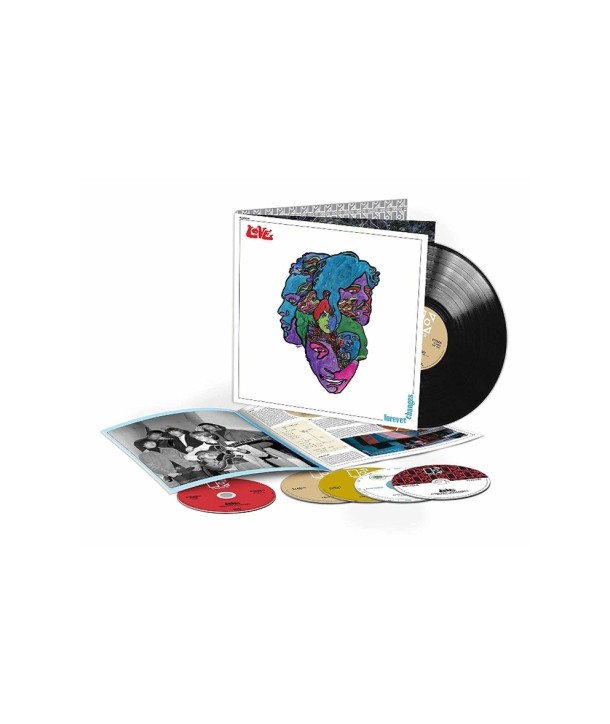 LOVE-FOREVER-CHANGES-50TH-ANNIVERSARY-EDITION-4CDLPDVD-DELUXE-BOX-EDITION-0349786263A-603497862634