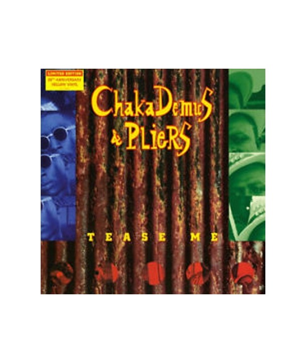 CHAKA-DEMUS-PLIERS-TEASE-ME-RECORD-STORE-DAY-2018-25TH-ANNIVERSARY-YELLOW-LP-5380548-600753805480