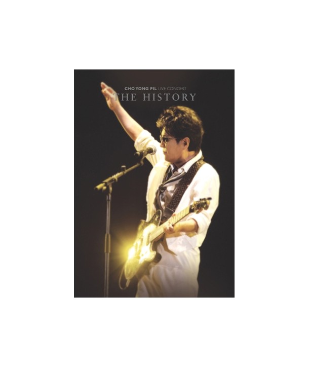 joyongpil-40junyeon-ginyeom-konseoteu-deo-hiseutoli-2-DISC-CHO-YOUNG-PIL-LIVE-CONCERT-THE-HISTORY-2-DISC-DK0767-8808678307689