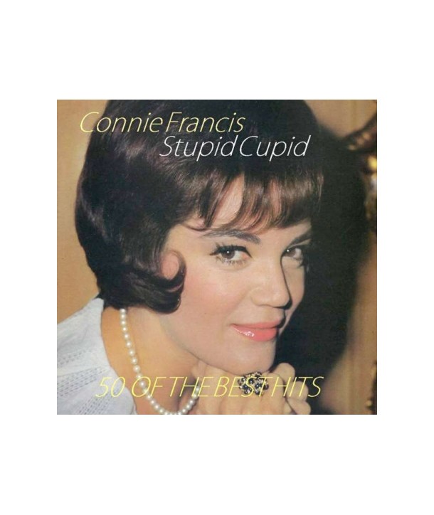 CONNIE-FRANCIS-STUPID-CUPID-50-OF-THE-BEST-2CD-DELUXE-EDITION-ZYX-56036-2-090204637058