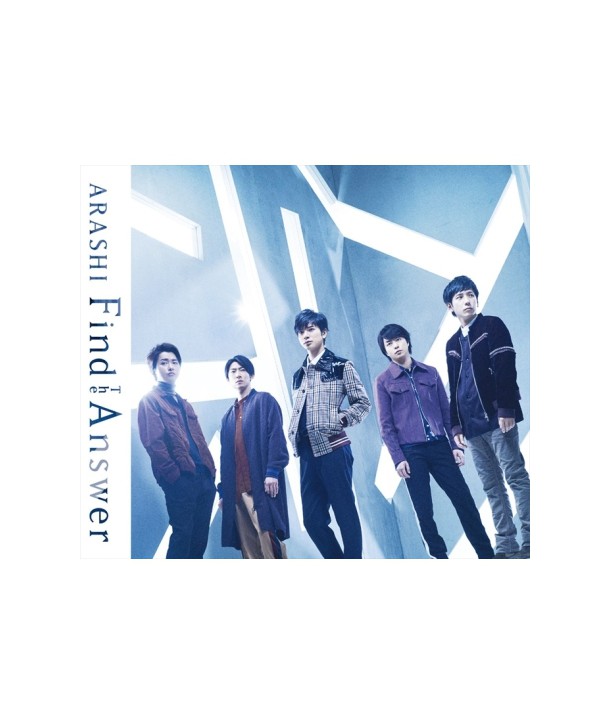 ARASHI-FIND-THE-ANSWER-SINGLE-SMJTCD1001-8809440338054