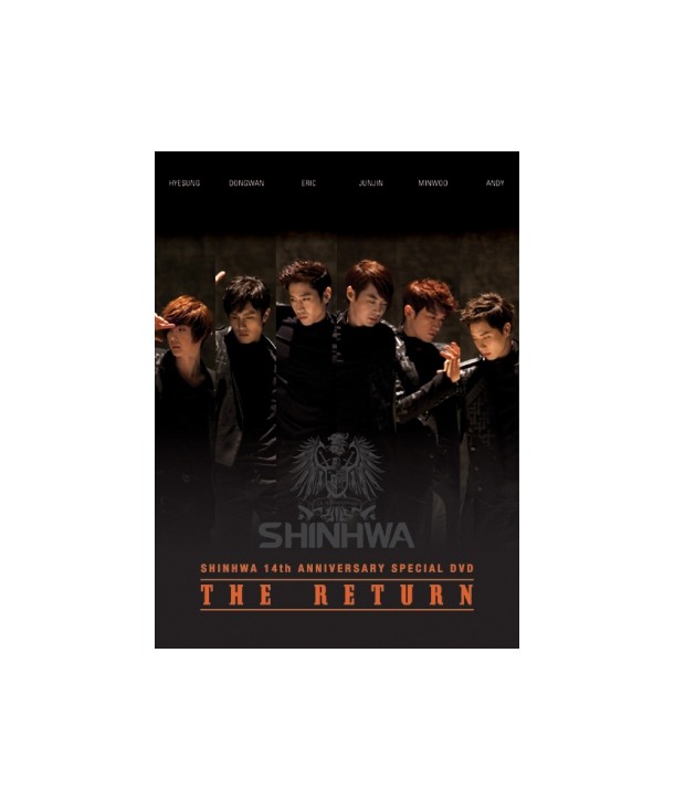 sinhwa-sinhwaui-14junyeon-ginyeom-keombaeg-SPECIAL-DVD-THE-RETURN-2-DISC-lt48P-potobuggt-SHINHWA-14TH-ANNIVERSARY-SPECIAL-DVD-TH