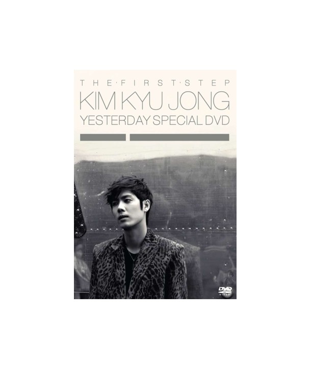 gimgyujong-seupesyeol-DVD-THE-FIRST-STEP-2-DISC-ltseupesyeol-potobug-50P-potokadeu-3maegt-KIM-KYU-JONG-SPECIAL-DVD-THE-FIRST-STE