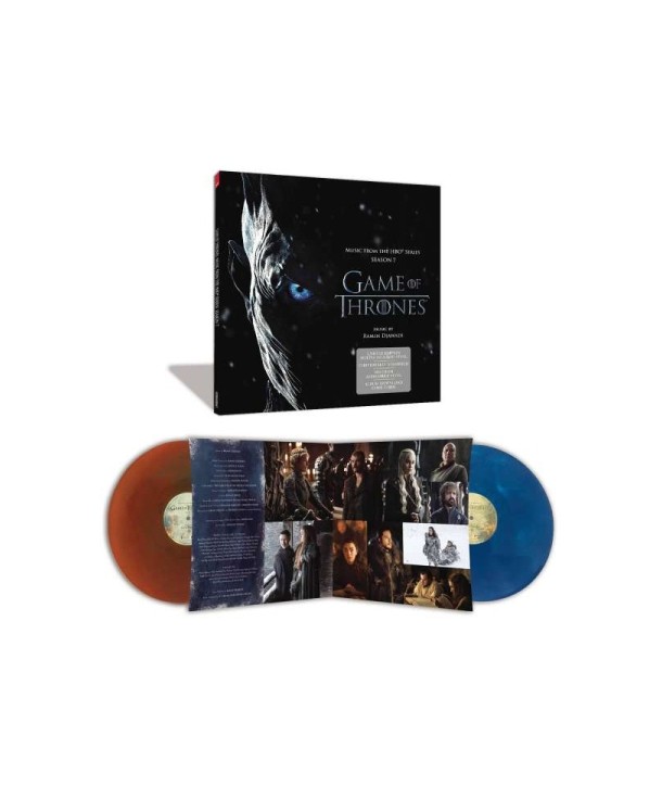 GAME-OF-THRONES-SEASON-7-OST-RAMIN-DJAWADI-180GRAM-DOUBLE-COLORED-VINYL-2LP-88985488841-889854888411