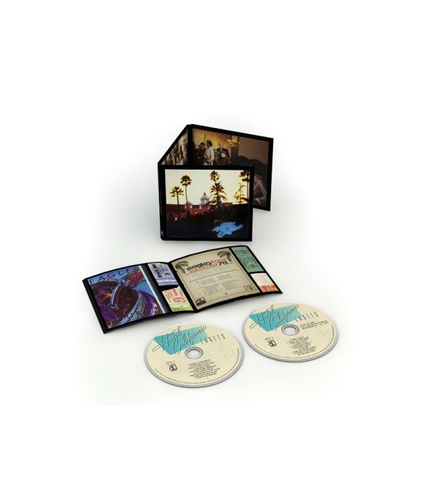 EAGLES-HOTEL-CALIFORNIA-40TH-ANNIVERSARY-EDITION-2CD-DELUXE-EDITION-8122793323A-081227933234