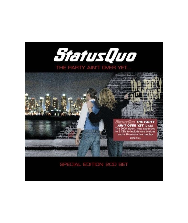 STATUS-QUO-THE-PARTY-AINT-OVER-YET-2CD-DELUXE-EDITION-EDSK7109-740155710934