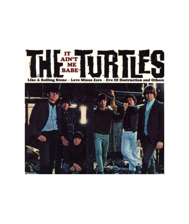 TURTLES-IT-AINT-ME-BABE-2CD-DELUXE-EDITION-EDSK7117-740155711733