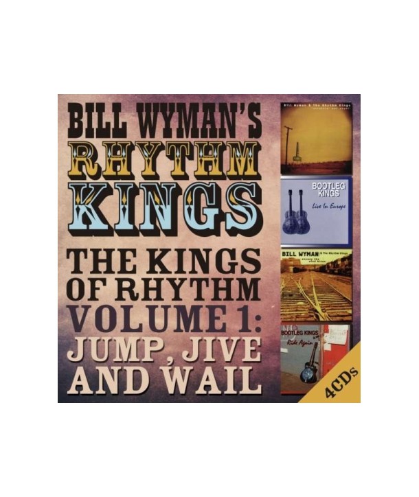 BILL-WYMAN-THE-KINGS-OF-RHYTHM-VOLUME-1-JUMP-JIVE-AND-WAIL-4CD-DELUXE-EDITION-EDSB4029-740155402938