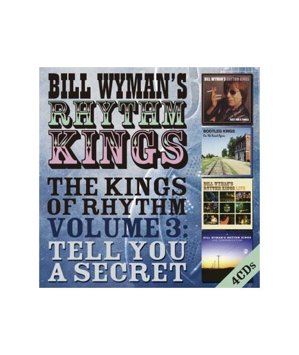 BILL-WYMAN-THE-KINGS-OF-RHYTHM-VOLUME-3-TELL-YOU-A-SECRET-4CD-DELUXE-EDITION-EDSB4031-740155403133