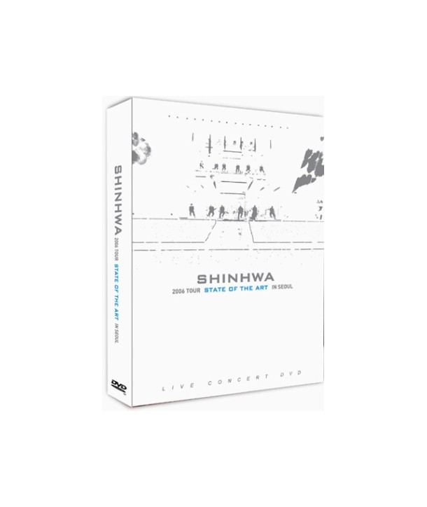 sinhwa-2006-laibeu-STATE-OF-THE-ART-IN-SEOUL-2-DISC-2009-9wol-ainseu-haengsa-SHIN-HWA-2006-LIVE-STATE-OF-THE-ART-IN-SEOUL-2-DISC