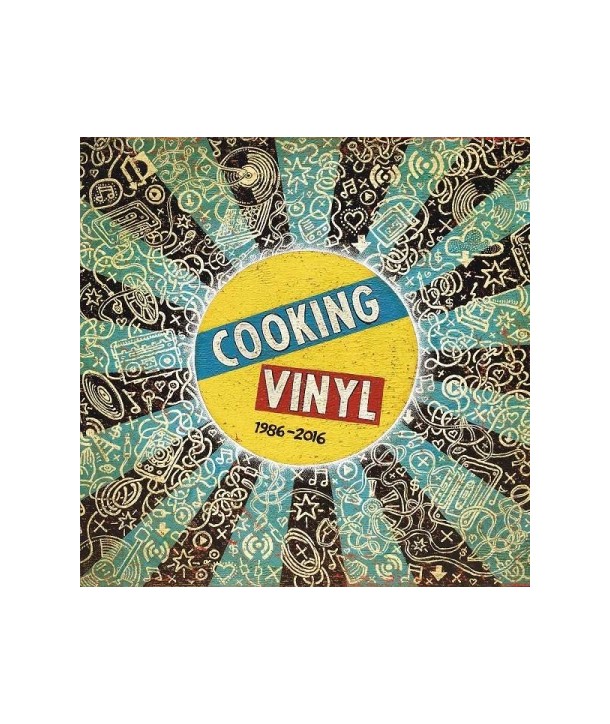 COOKING-VINYL-1986-2016-4CD-DELUXE-BOX-EDITION-COOKBOX001CD-711297790108