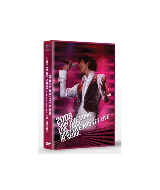 sinhyeseong-2008-seoul-laibeu-konseoteu-2-DISC-lt60P-konseoteu-minipotobug-gt-SHIN-HYE-SUNG-LIVE-TOUR-SIDE-1-LIVE-AND-LET-LIVE-I