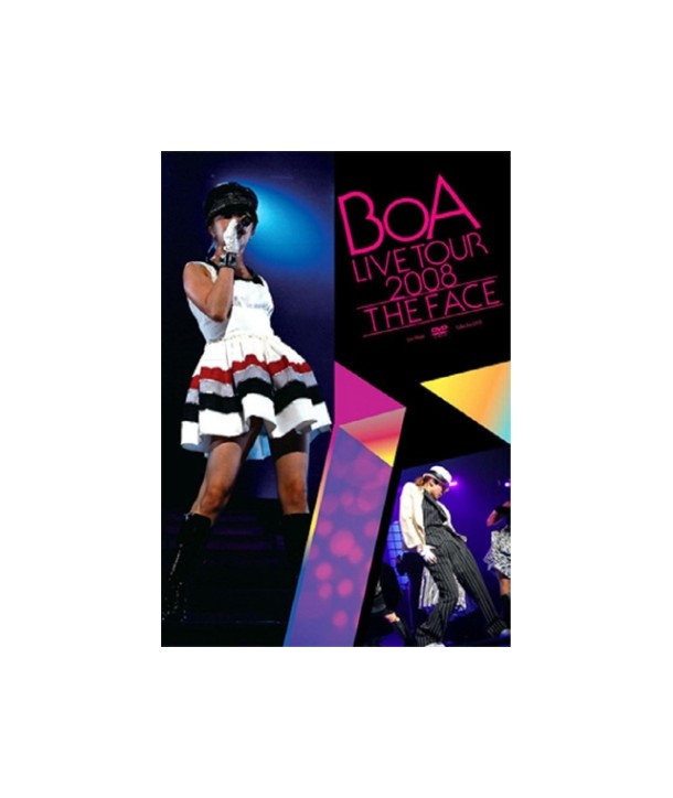 boa-laibeu-tueo-2008-deo-peiseu-BOA-LIVE-TOUR-2008-THE-FACE-SMDVD030-8809049754026