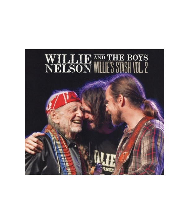 WILLIE-NELSON-WILLIE-AND-THE-BOYS-WILLIE039S-STASH-VOL-2-DIGIPACK-88985453612-889854536121