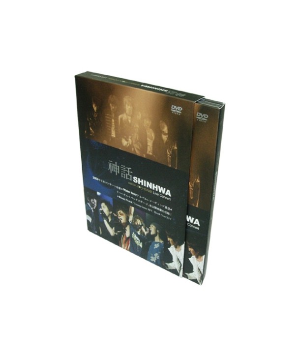 sinhwa-winteo-seutoli-tueo-laibeu-konseoteu-2-DISC-lt2003-2004gt-il-eojamag-pohampan-2007-deogseun-12wol-hal-inhaengsa-SHINHWA-W