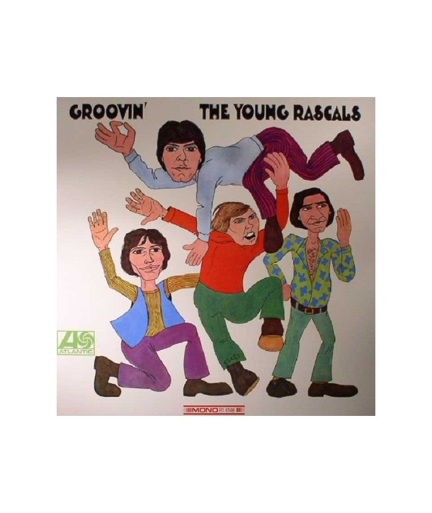 THE-YOUNG-RASCALS-GROOVIN039-MONO-VERSION-LIMITED-GREEN-COLOR-LP-8122793788A-081227937881