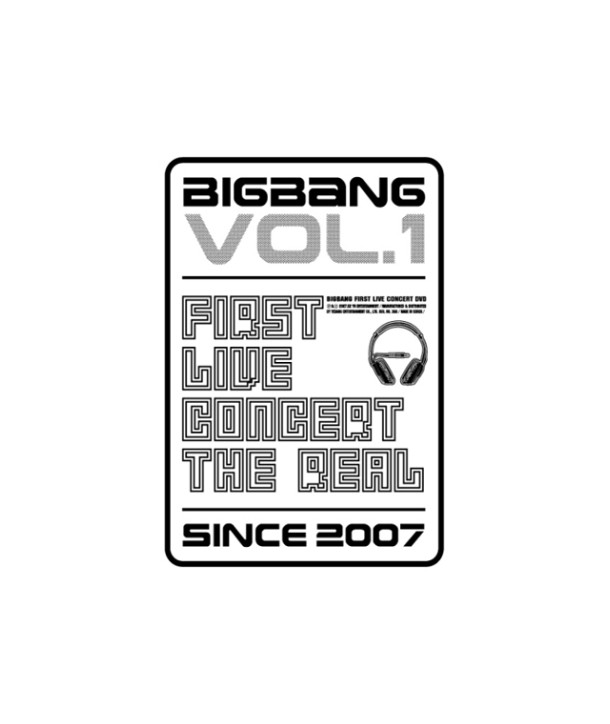 bigbaeng-2006-bigbaeng-1ST-CONCERT-LIVE-CONCERT-THE-REAL-1-DISC-BIGBANG-2006-BIGBANG-1ST-CONCERT-LIVE-CONCERT-THE-REAL-1-DISC-YG