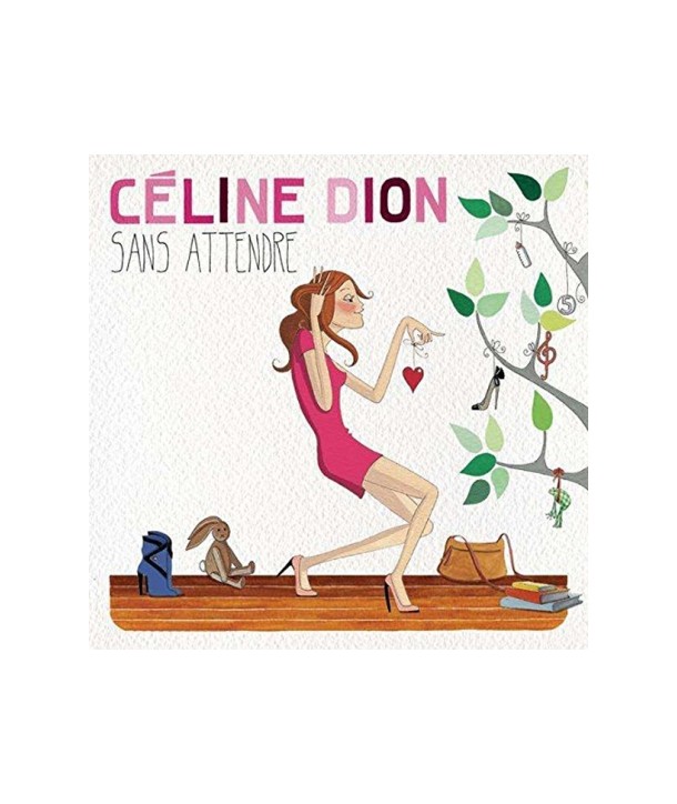 CELINE-DION-SANS-ATTENDRE-180GRAM-GATEFOLD-DOUBLE-VINYL-2LP-88725457461-887254574613