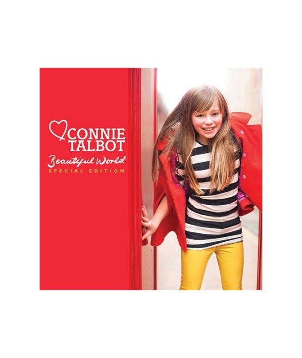 CONNIE-TALBOT-BEAUTIFUL-WORLD-SPECIAL-EDITION-2CDDVD-EVSA259A-4897012125588