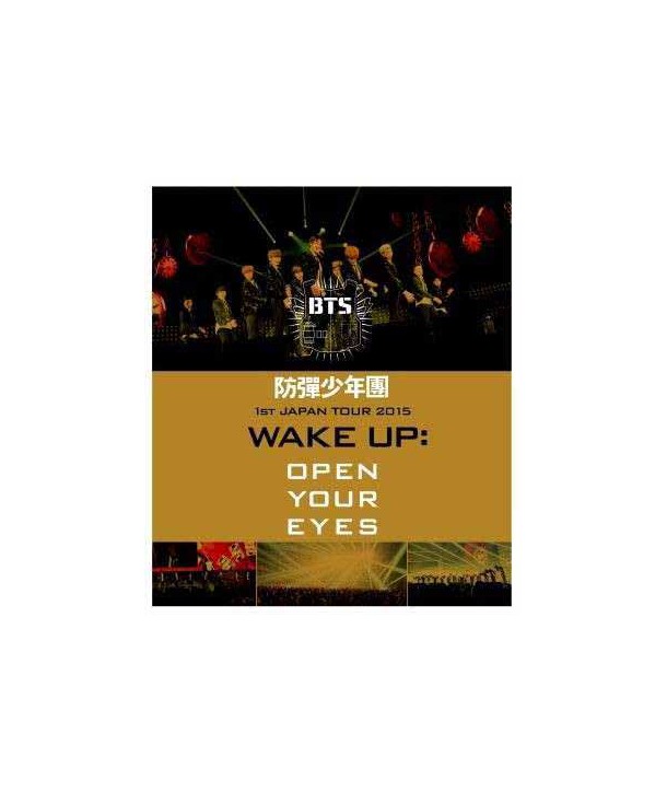 BTS - 1st Japan Tour 2015 (wake up: Open Your Eyes)