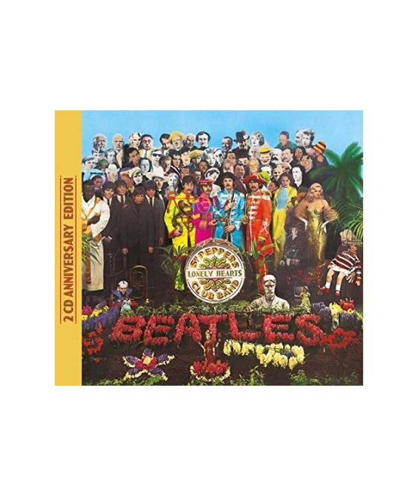 BEATLES-SGT-PEPPER039S-LONELY-HEARTS-CLUB-BAND-ANNIVERSARY-EDITION-2CD-5745536-602557455366